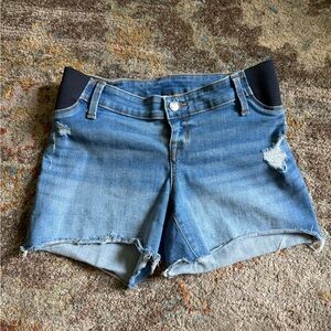 Isabel Maternity Denim Women's Shorts